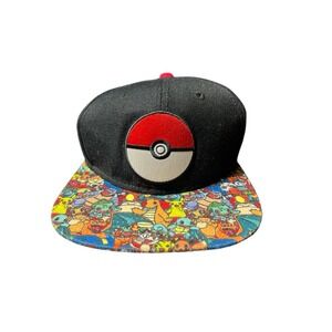 2016‎ POKEMON Hat Baseball Cap Snapback - Nintendo Adjustable